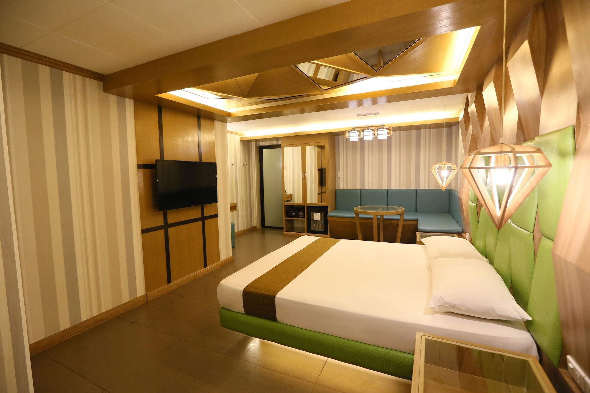 Hotel Ava Cuneta Pasay Esterno foto