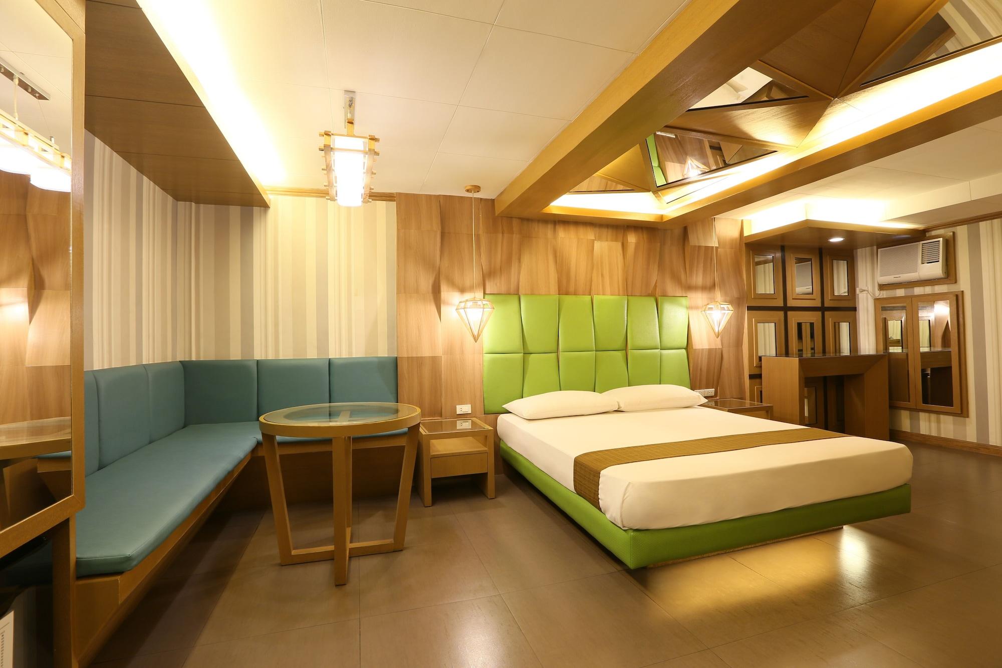 Hotel Ava Cuneta Pasay Esterno foto