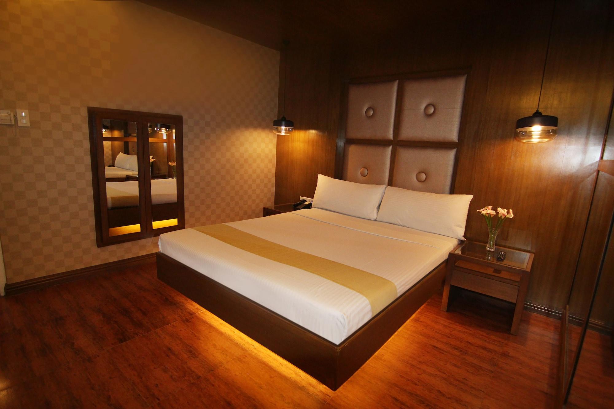 Hotel Ava Cuneta Pasay Esterno foto