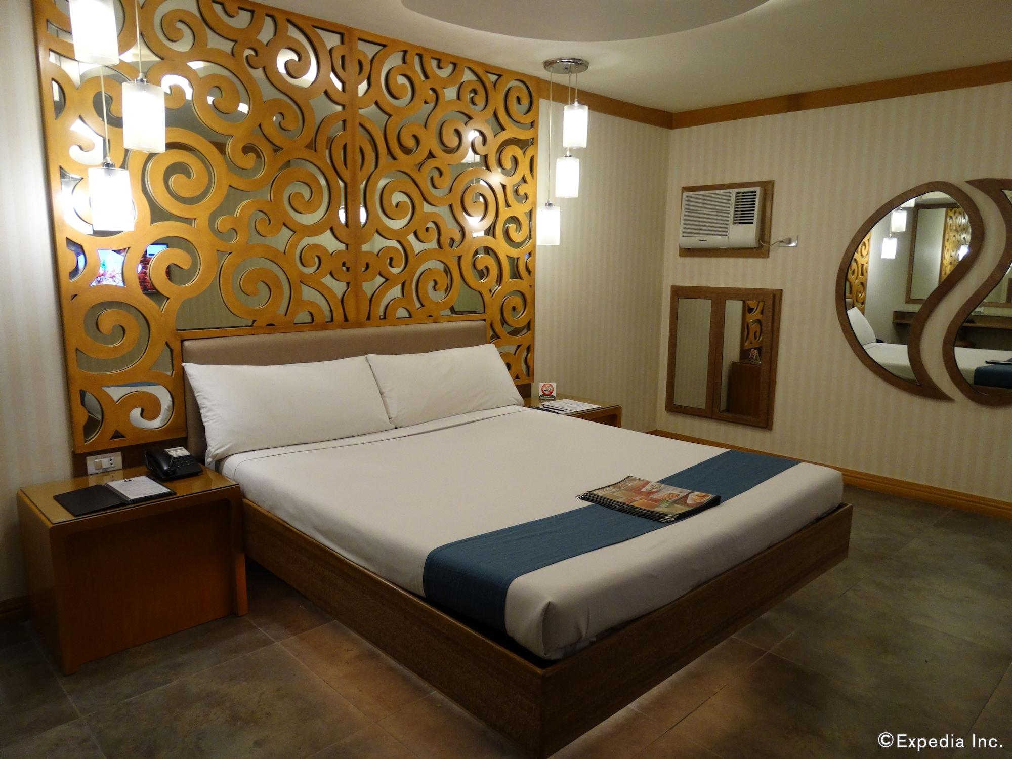 Hotel Ava Cuneta Pasay Esterno foto