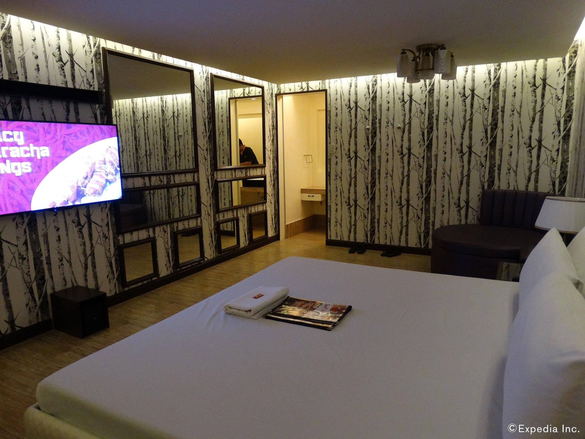 Hotel Ava Cuneta Pasay Esterno foto