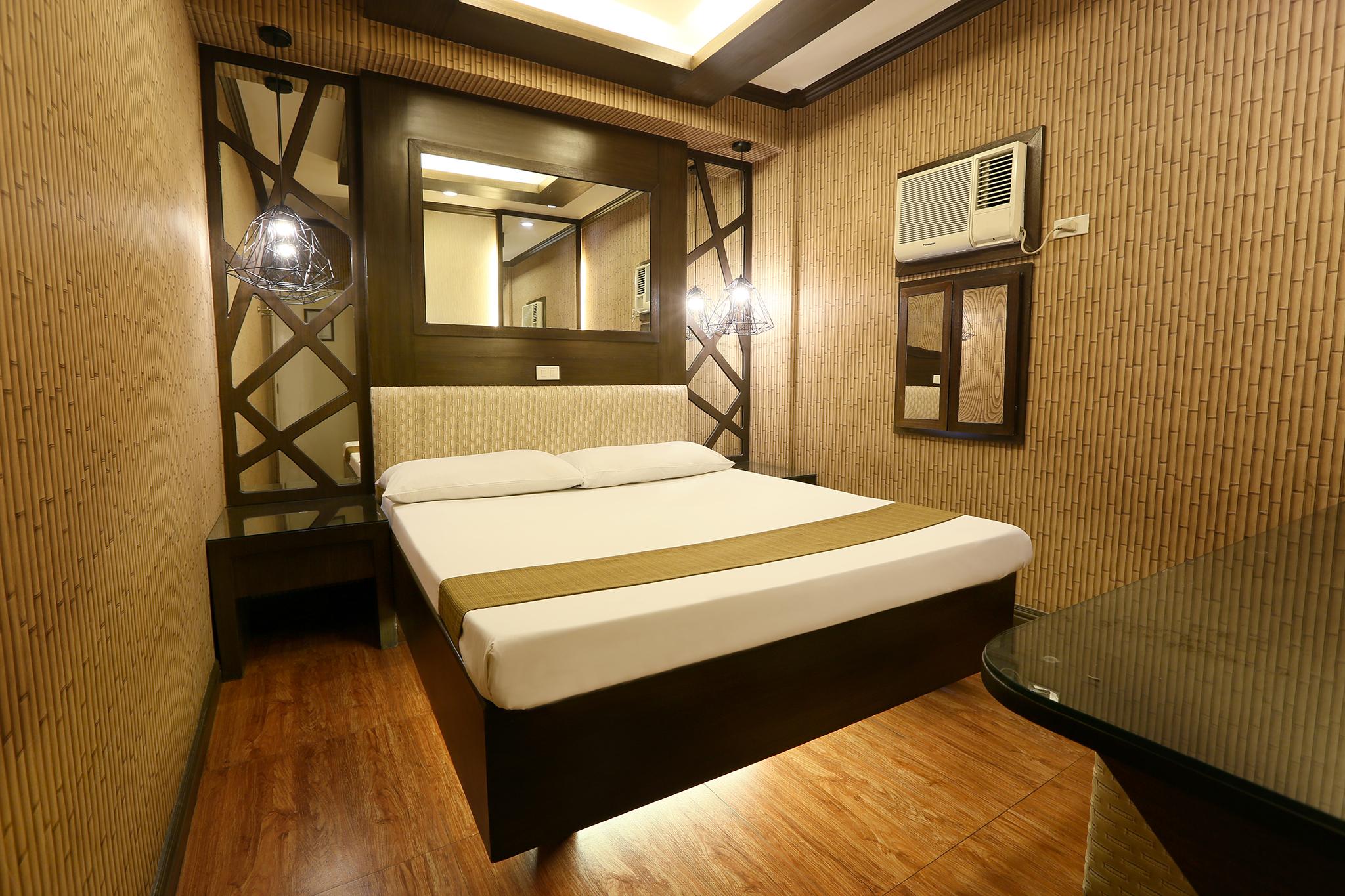 Hotel Ava Cuneta Pasay Esterno foto