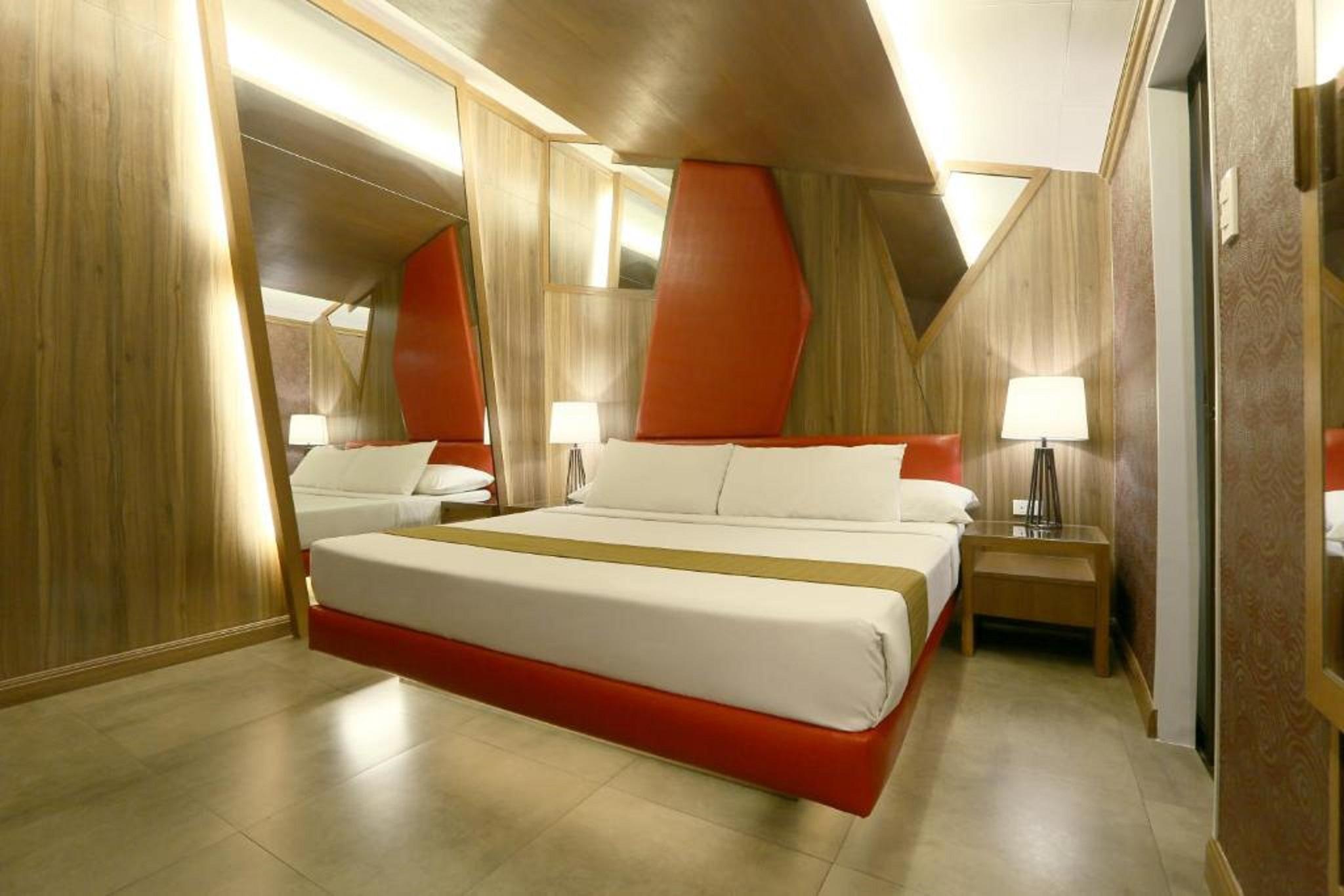 Hotel Ava Cuneta Pasay Esterno foto