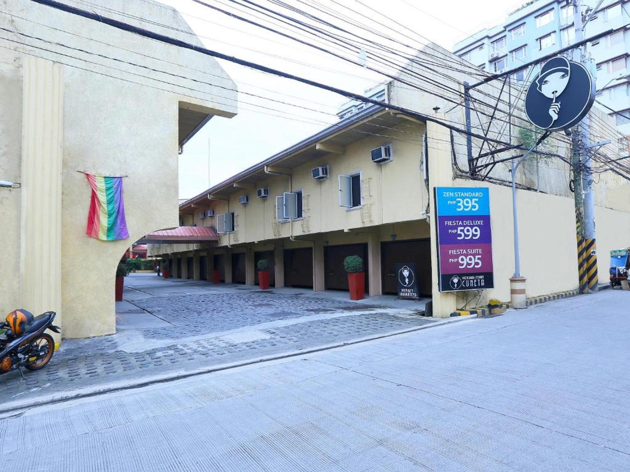 Hotel Ava Cuneta Pasay Esterno foto